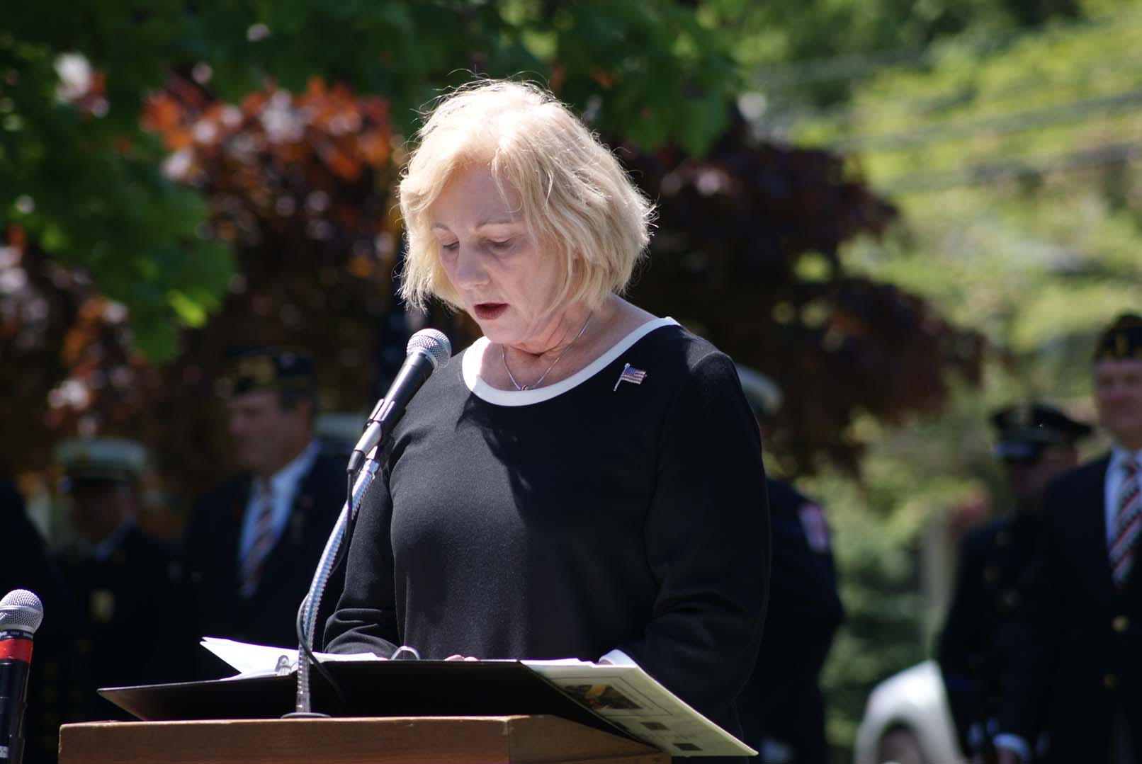 Hingham Town Clerk Eileen McCracken